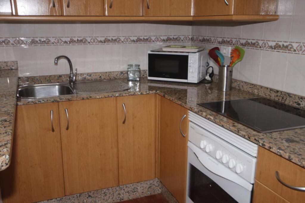 Apartamento La Ubilla 法马拉 外观 照片